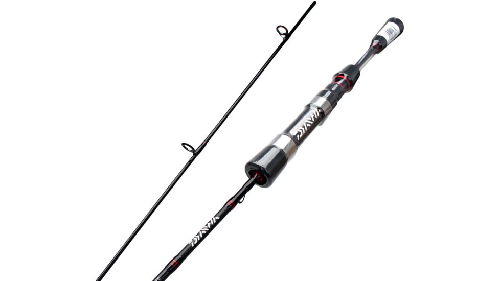 Daiwa Laguna Spinning Rod, 5ft 6in, Ultra Light, Moderate Slow, 2 Pieces, LAG562ULFS