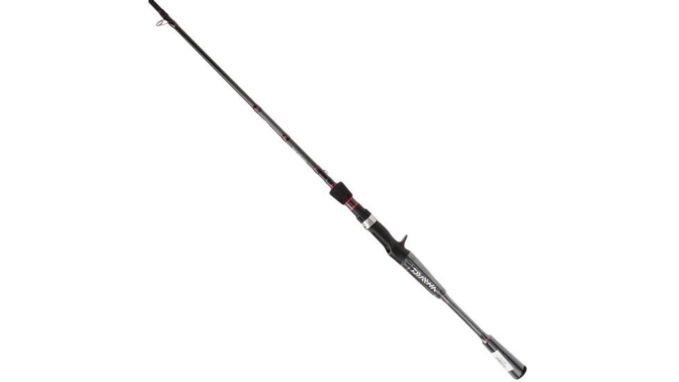 Daiwa Laguna Trigger Grip Casting Rod, 7ft, Medium, Moderate, 1 Piece, LAG701MFB