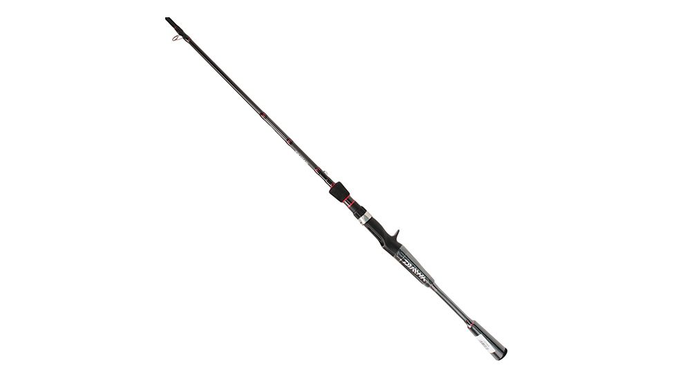 Daiwa Laguna Trigger Grip Casting Rod, 7ft, Medium Heavy, Moderate Fast, 1 Piece, LAG701MHFB
