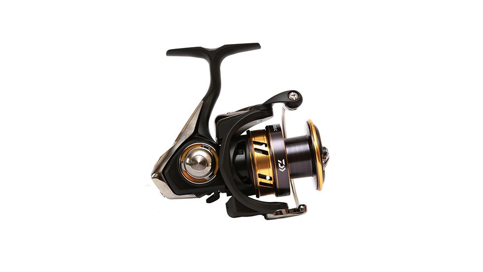 Daiwa Legalis LT Spinning Reel 5+1 5.3-1, 240yds 8# mono line, LGLT2500D