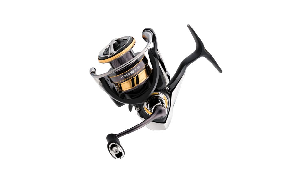 Daiwa Legalis LT Spinning Reel 5+1 5.3-1, 240yds 8# mono line, LGLT2500D