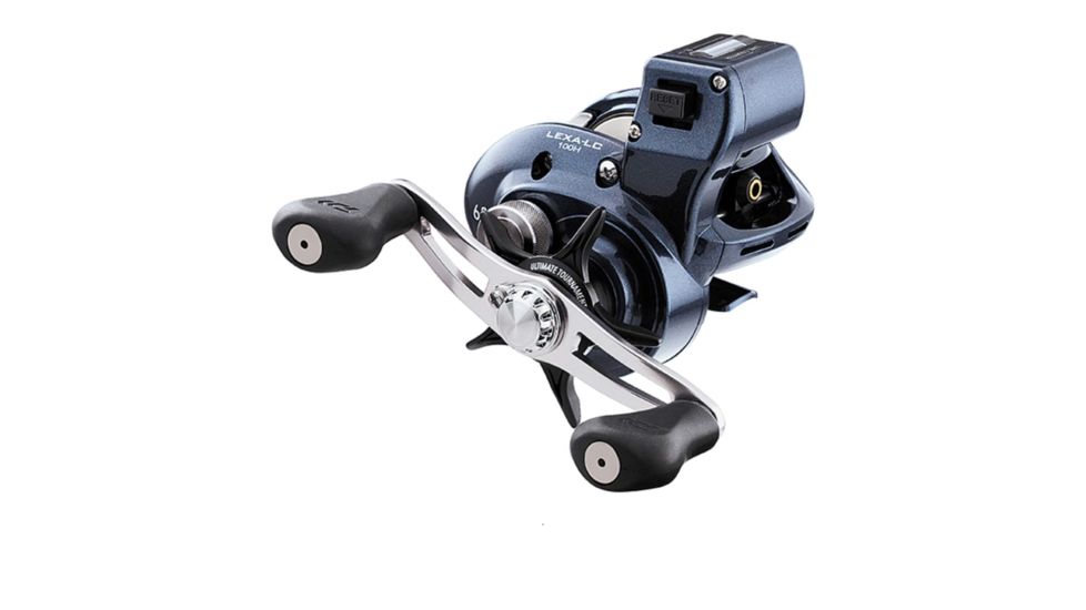 Daiwa Lexa 100 Baitcasting Reel, 6.3:1, 5+1, Right, LEXA-LC100H