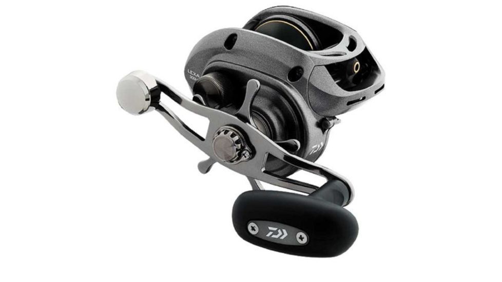 Daiwa Lexa HD 300 Bait Cast Reel Hvy/MedHvy 2CRBB Bearing-RH 4014905