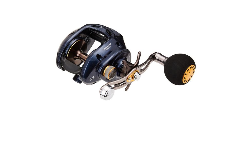 Daiwa Lexa HD Bait Cast Reel 22lb 6CRBB+1 6.3-1 1109302