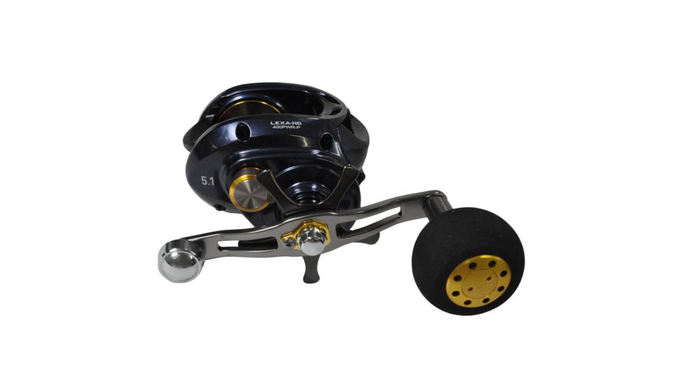 Daiwa Lexa HD BC 6 CRBB + 1, 5.1 1 LEXA-HD400PWR-P