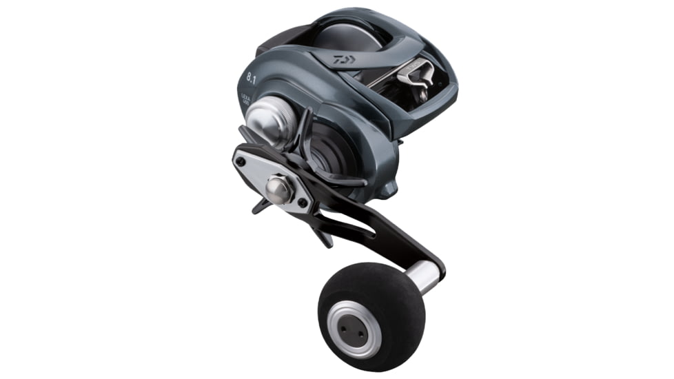 Daiwa Lexa Tws 400 Baitcasting Reel, 7.1-1, 8+1, Right Hand, LX-TW400H-P