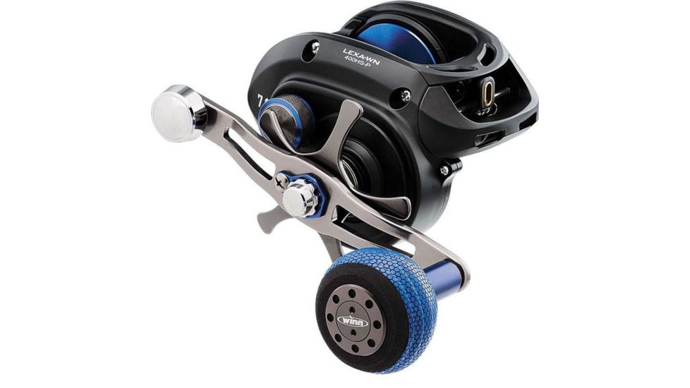 Daiwa Lexa400WN Baits Reel 6, 2CRBB, +1 7.1-1 1109285