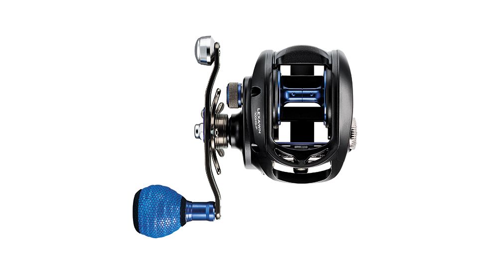 Daiwa Lexa400WN Baits Reel 6, 2CRBB, +1 7.1-1, LEXA-WN400HS-P
