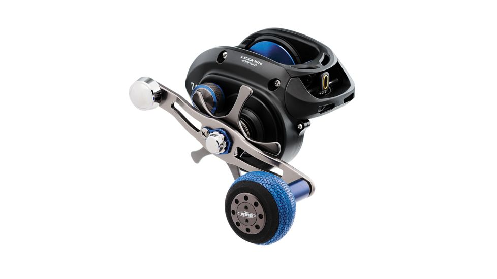 Daiwa Lexa400WN Baits Reel 6, 2CRBB, +1 7.1-1, LEXA-WN400HS-P