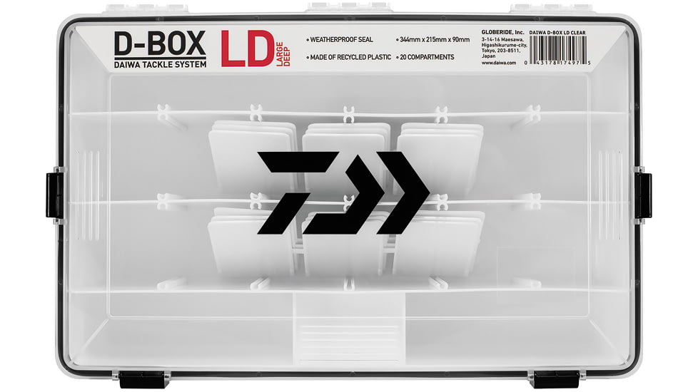Daiwa Lg Deep D-Box Tackle System