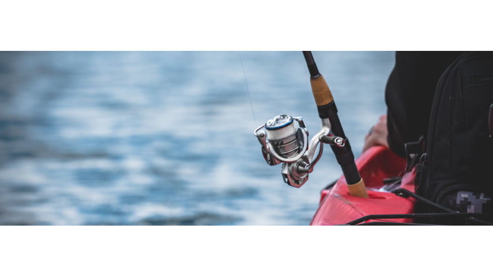 Daiwa Procyon MQ LT 1000 Spinning Reel, 5.1-1, 6+1, Ambi, PCNMQLT1000D
