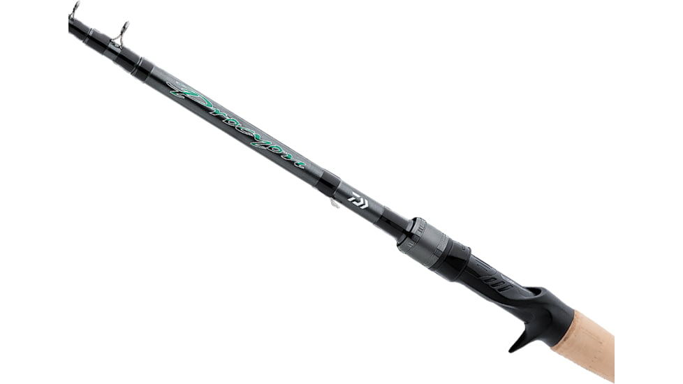 Daiwa Procyon Telescopic Travel Casting Rod, 7ft2, Medium, Fast, Telescopic, PCYN72TMFB