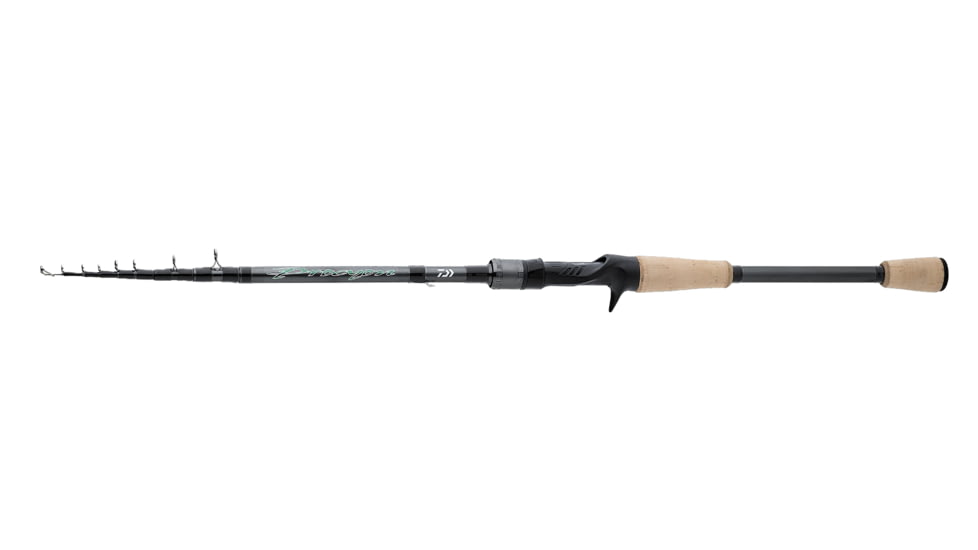 Daiwa Procyon Telescopic Travel Casting Rod, 7ft2, Medium, Fast, Telescopic, PCYN72TMFB