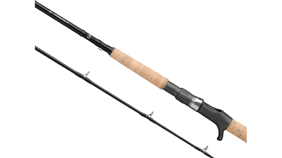 Daiwa Prorex Muskie Casting Rod, 7ft6, Heavy, Regular, 1 Piece, PXM761HRB