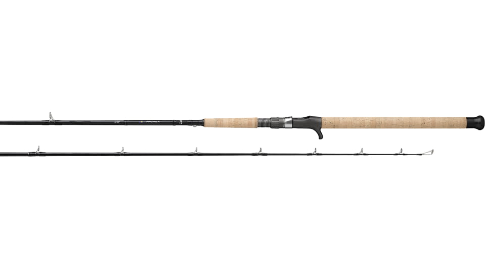 Daiwa Prorex Muskie Casting Rod, 7ft6, Heavy, Regular, 1 Piece, PXM761HRB