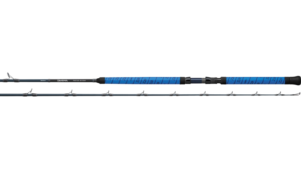 Daiwa Proteus WN Casting Rod, 8ft, Medium Heavy, Fast, 1 Piece, Blue, PRTWN80MHF