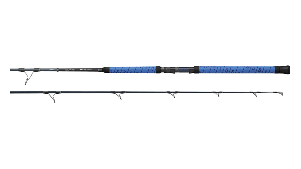 Daiwa Proteus WN Spinning Rod, 8ft, Heavy, Fast, 1 Piece, Blue, PRTWN80HFS