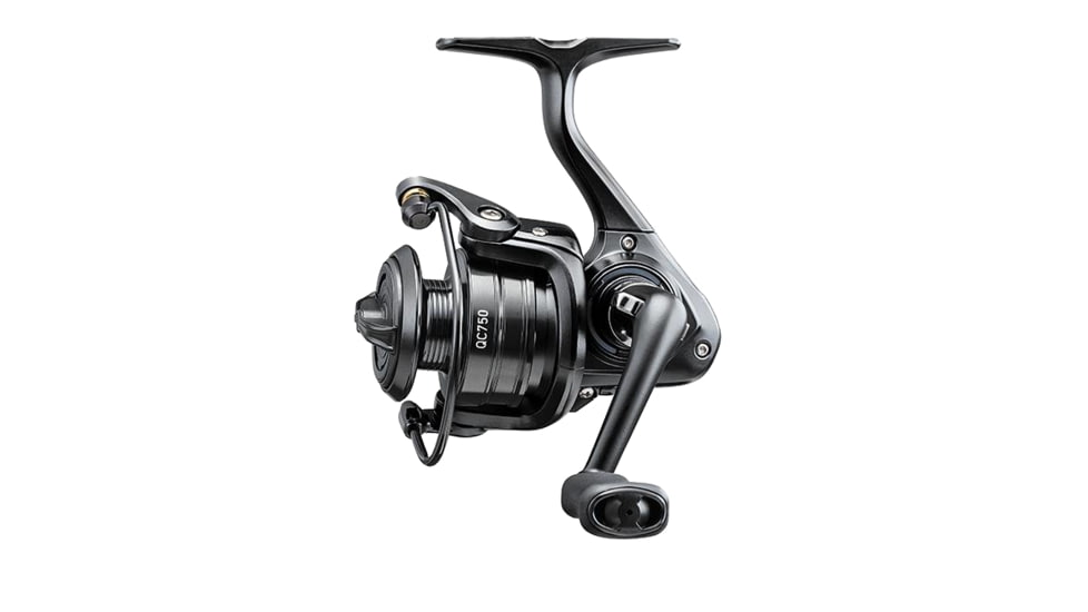 Daiwa QZ Ultralight Spinning Reel, 5.1-1, 1+1, QC750