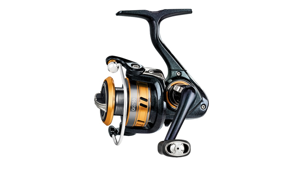Daiwa QZ Ultralight Spinning Reel, 5.1-1, 4+1, QG750
