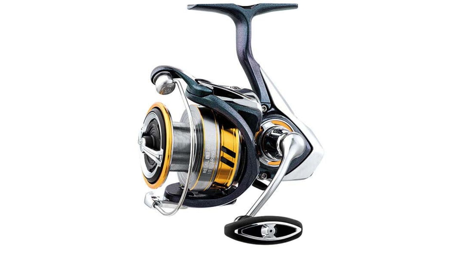 Daiwa Regal LT 1000 Spinning Reel, 5.2-1, 9BB+1, Ambi, RGLT1000D