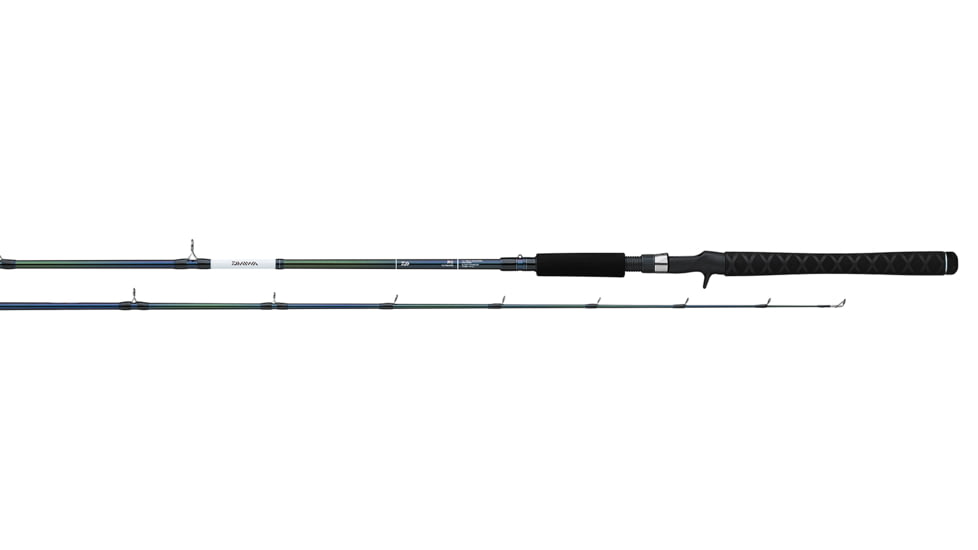 Daiwa RG Walleye Conventional Rod, 8ft, Heavy, Fast, Telescopic, RG80TXHFB