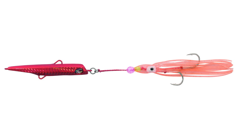Daiwa Rock Rover Metal Jig, 5oz, 4.2in, Red, RRS150G03
