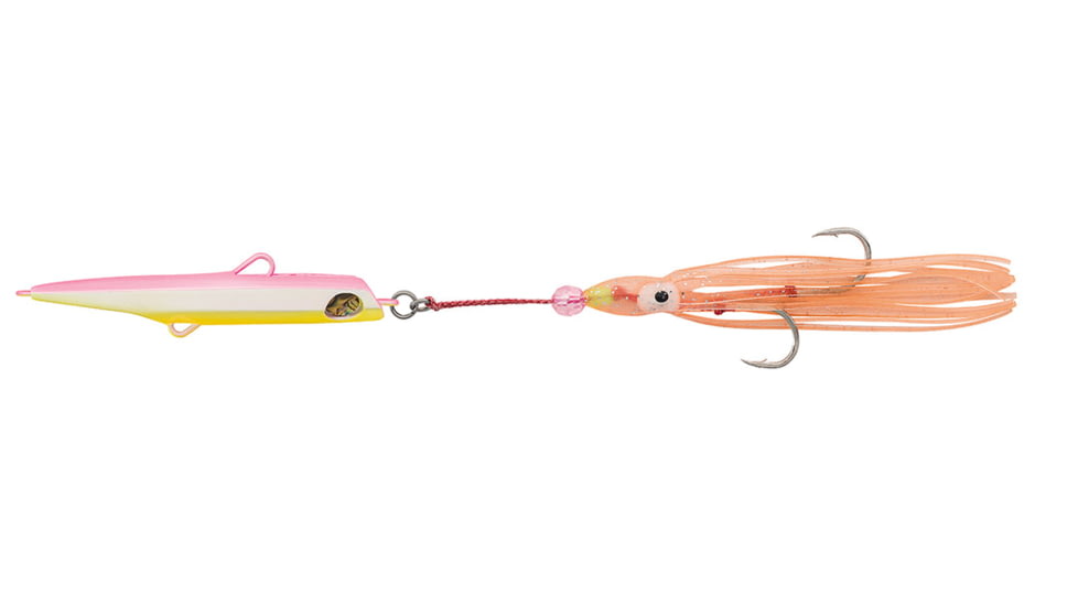 Daiwa Rock Rover Metal Jig, 6oz, 4.4in, Glow, RRS170G01