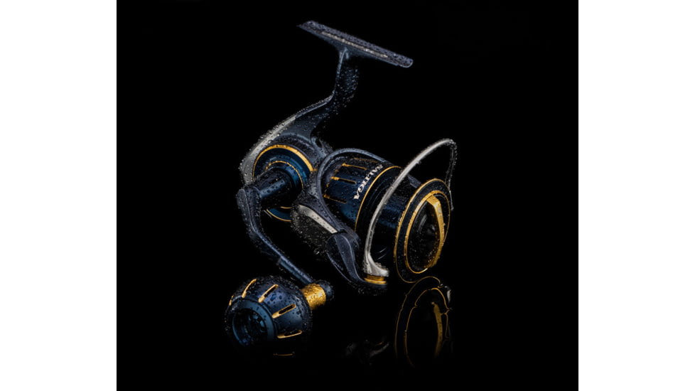 Daiwa Saltiga 6000 Spinning Reel, 6.2-1, 12+1, SAG6000-XH