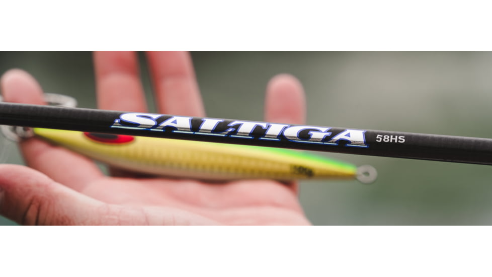 Daiwa Saltiga Jigging Conventional Rod, 6ft6, Heavy, Regular, 1 Piece, SLTGJ66HB