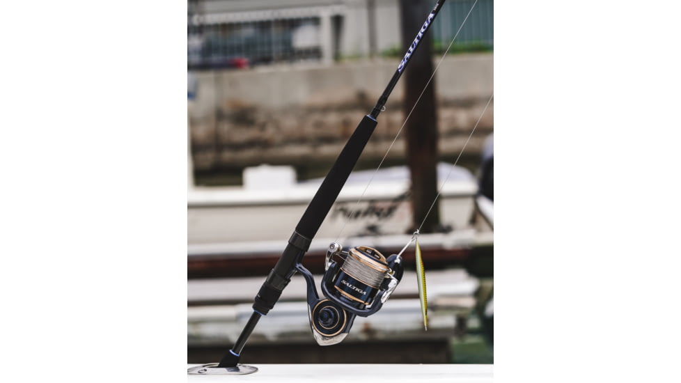 Daiwa Saltiga Jigging Conventional Rod, 6ft6, Heavy, Regular, 1 Piece, SLTGJ66HB