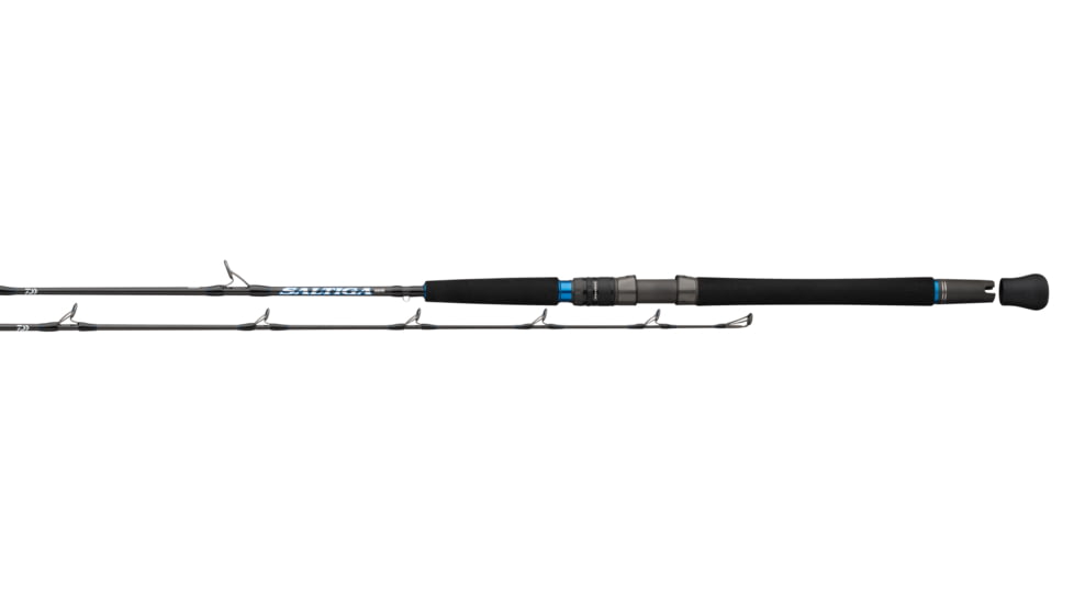 Daiwa Saltiga Jigging Conventional Rod, 6ft6, Heavy, Regular, 1 Piece, SLTGJ66HB
