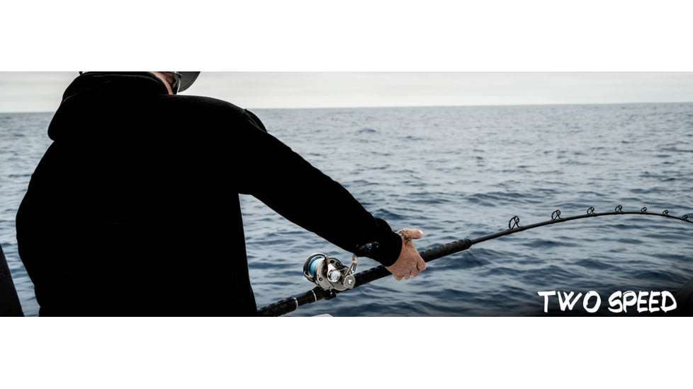 Daiwa Saltiga Single Speed Lever Drag Reel, 6.3-1, 6+1, 15.7oz, SAGLD10H