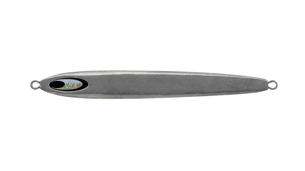 Daiwa Saltiga SL Metal Jig, 2 4/5oz, 4.8in, Gunmetal, SL80G15