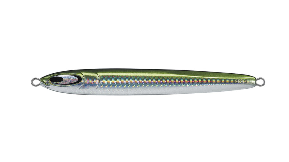 Daiwa Saltiga SL Metal Jig, 2 4/5oz, 4.8in, Sand Eel, SL80G17