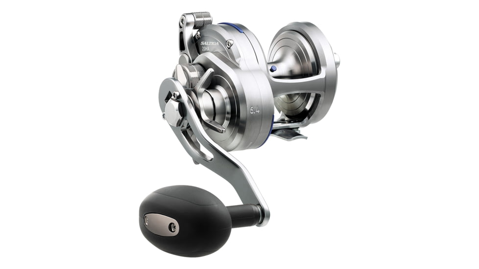 Daiwa Saltiga Star Drag Reel, 6.4-1, 8CRBB, 16.4oz, SASD20HA