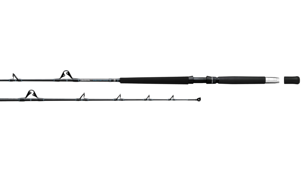 Daiwa Saltist Saltwater Trolling Rod, 5ft 6in, Heavy, Fast, 1 Piece, STT56HF-QRS