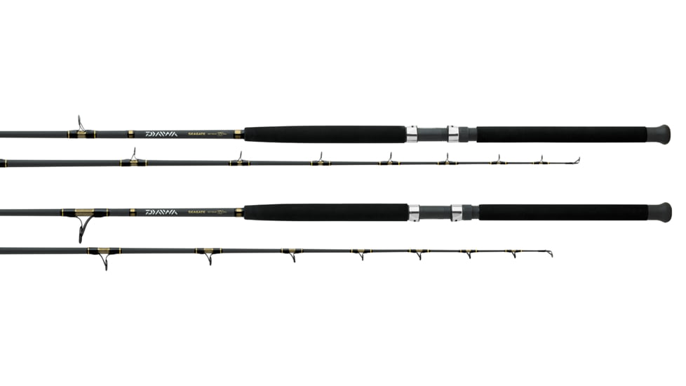 Daiwa Seagate Boat Trolling Rod, 5ft6, Heavy, Fast, 1 Piece, SGT56HF-QRT