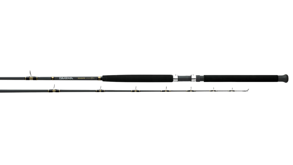 Daiwa Seagate Boat Rod Spinning Rod, 7ft, Medium Heavy, Fast, 1 Piece, SGT70MHFS