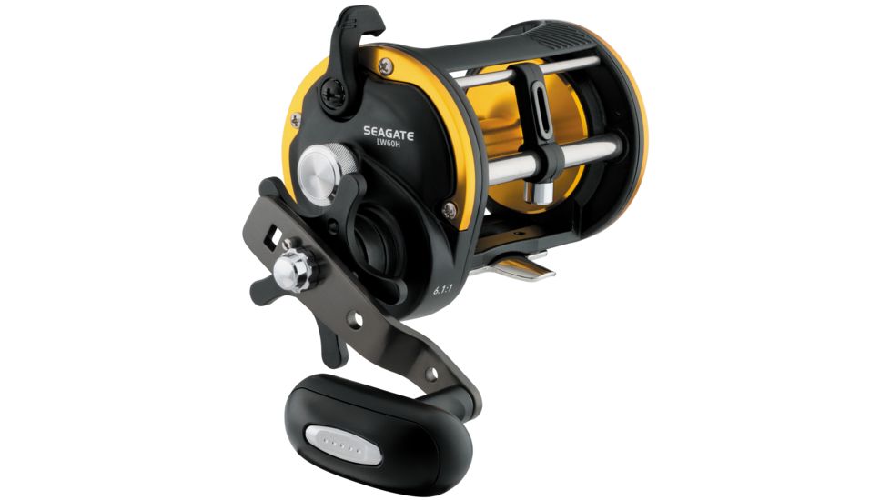 Daiwa Seagate 60 Levelwind Reel, 6.1-1, 3CRBB, SGTLW60H