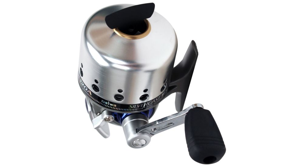 Daiwa Silverast-A Series Spincast Reel, Medium-Heavy 190309