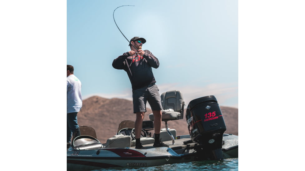 Daiwa Steez AGS Bass Spinning Rod, 6ft 9in, Medium, Fast, 1 Pieces, STAGS761MMLFS