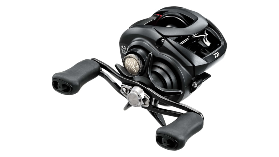 Daiwa Tatula 100 Baitcasting Reel, 7.3-1, 7+1, Right Hand, TTU100HS