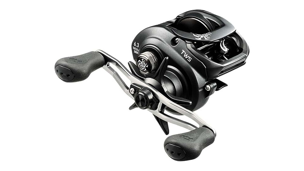 Daiwa Tatula 200 Baitcasting Reel, 6.3-1, 7+1, Right Hand, TAT200H