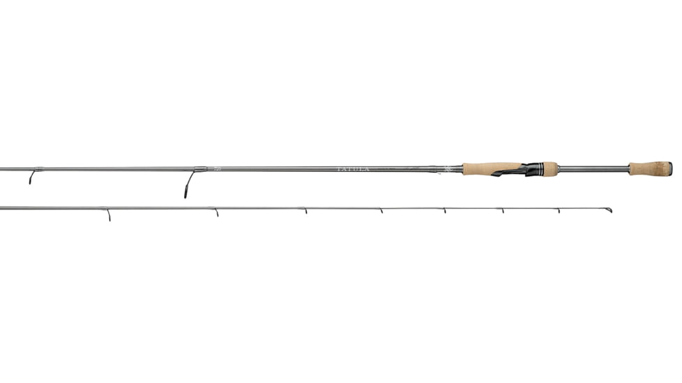 Daiwa Tatula Elite Bass Spinning Rod, 7ft6, Medium Light, Extra Fast, 1 Pieces, TAEL761MLMFS-AGS