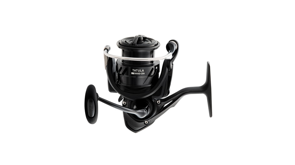 Daiwa Tatula LT Spin Reel 6, 1CRBB+5BB, +1 6.2-1, LH/RH, 22lb of drag, 280yds 10# mono, TALT3000D-CXH