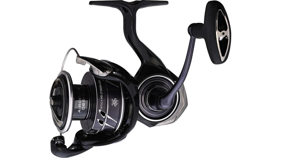 Daiwa Tatula MQ LT3000 Spinning Reel, 6.2-1, 8+1, 10/280, Ambidextrous, TTUMQLT3000D-CXH