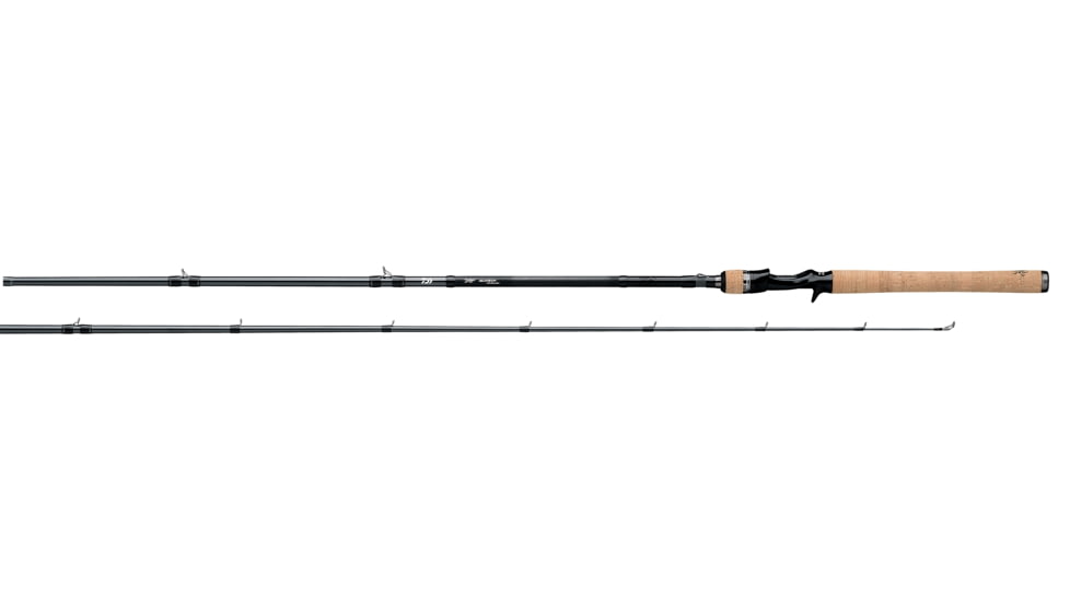 Daiwa Tatula Bass Glass Cranking Rod, 7ft 2in, Medium Heavy, Moderate, 1 Piece, TTU721MHRB-G