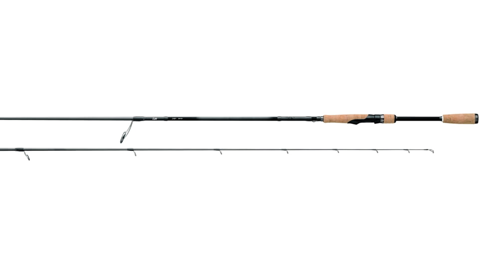 Daiwa Tatula Bass Spinning Rod, 7ft, Medium, Fast, 2 Pieces, TTU702MXS