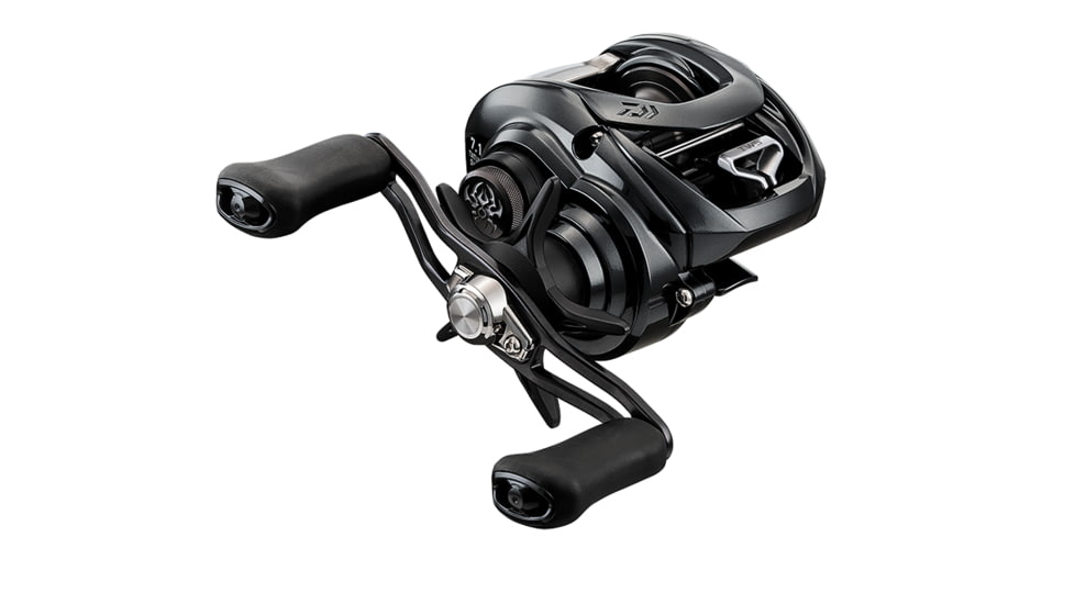 Daiwa Tatula SV TW103 Baitcast Reel, 6.3-1, 7+1, Left Hand, TTUSV103HL