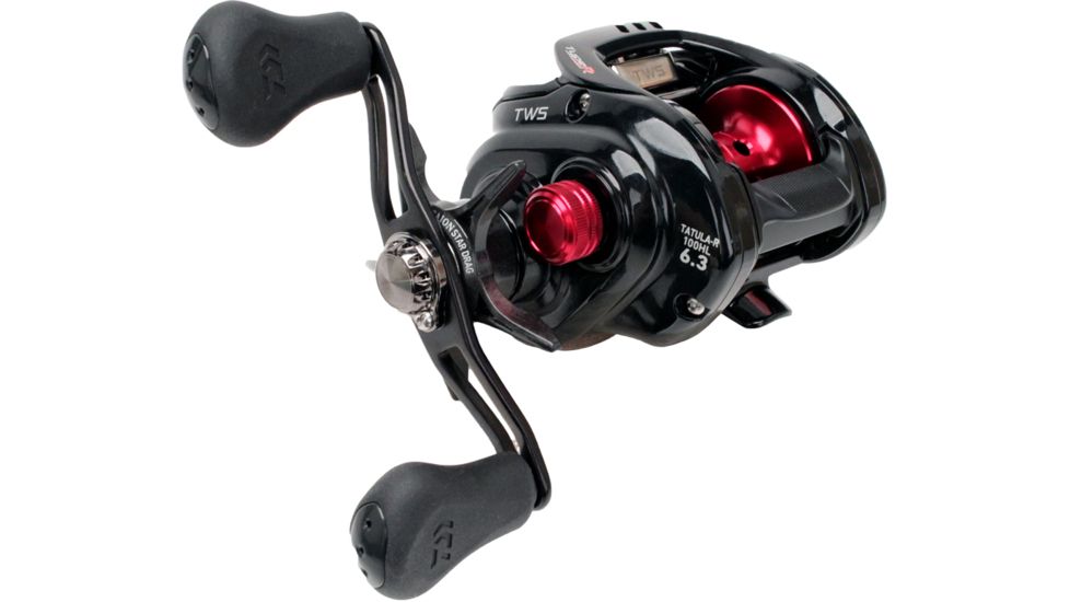 Daiwa Tatula Type R Baitcasting Reel, Standard Speed, Left Hand 190375